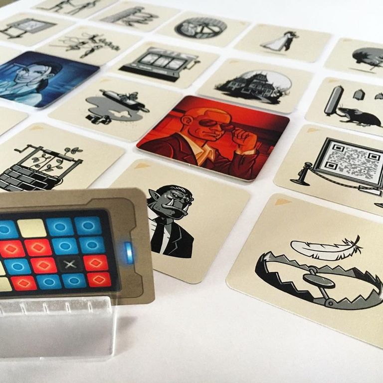 Codenames Pictures speelwijze