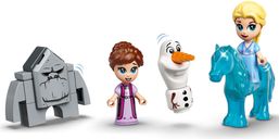 LEGO® Disney Les aventures d’Elsa et Nokk dans un livre de contes figurines