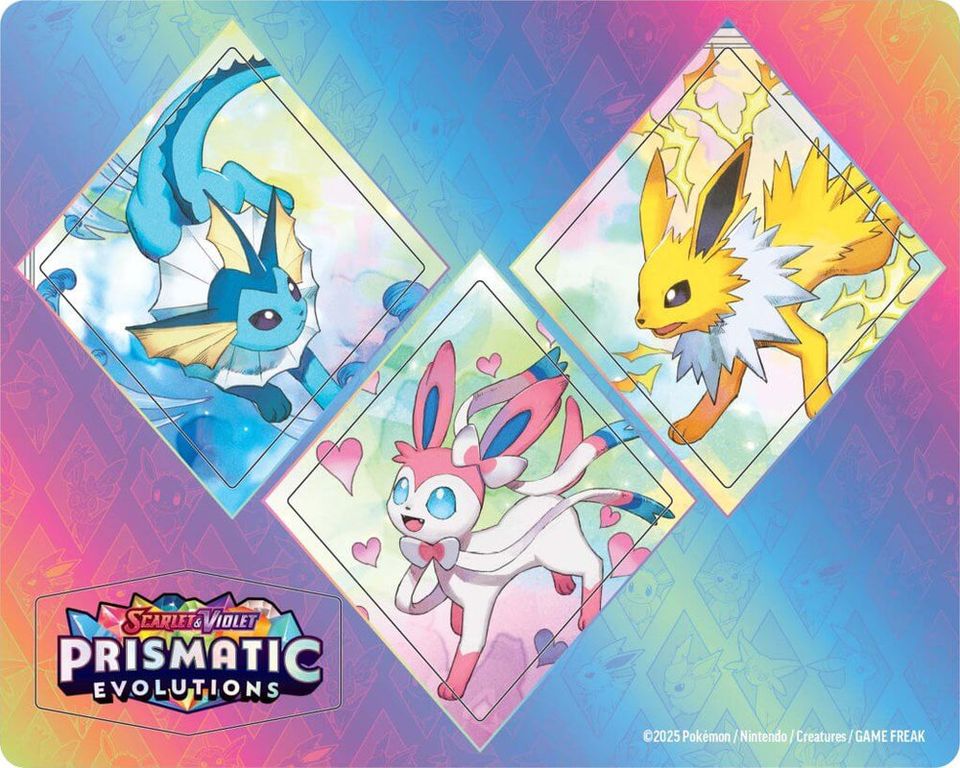 Pokémon TCG: Scarlet & Violet - Prismatic Evolutions Tech Sticker Collection