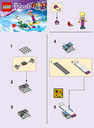 LEGO® Friends Snowboard Tricks anleitung