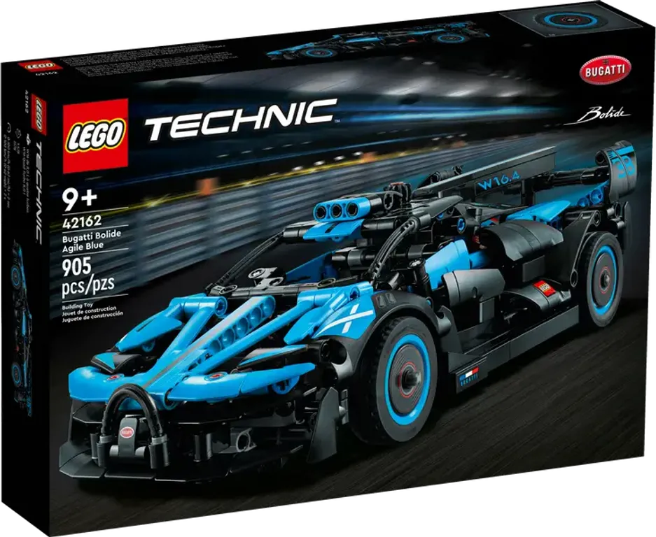 The best prices today for LEGO Technic Bugatti Bolide Agile Blue ToyBricksFinder