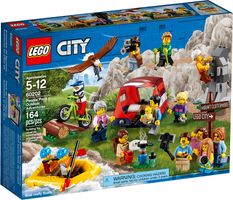 LEGO® City Personenpakket - Buitenavonturen