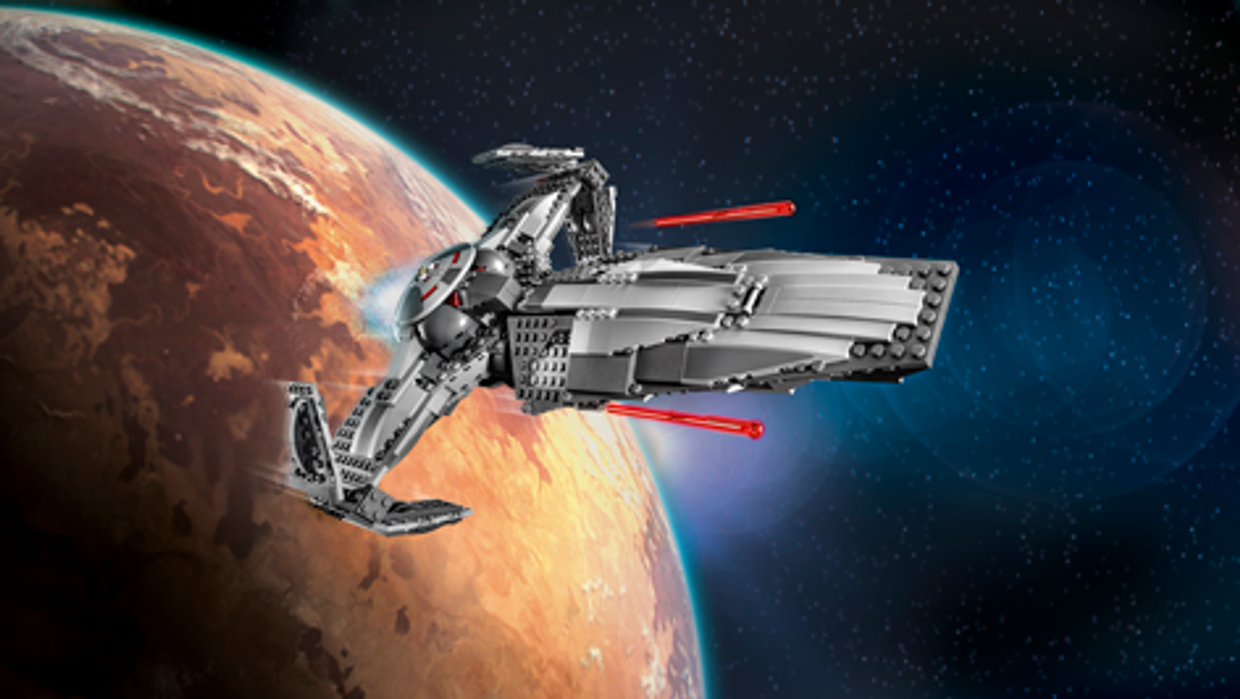 LEGO® Star Wars Sith Infiltrator™ gameplay