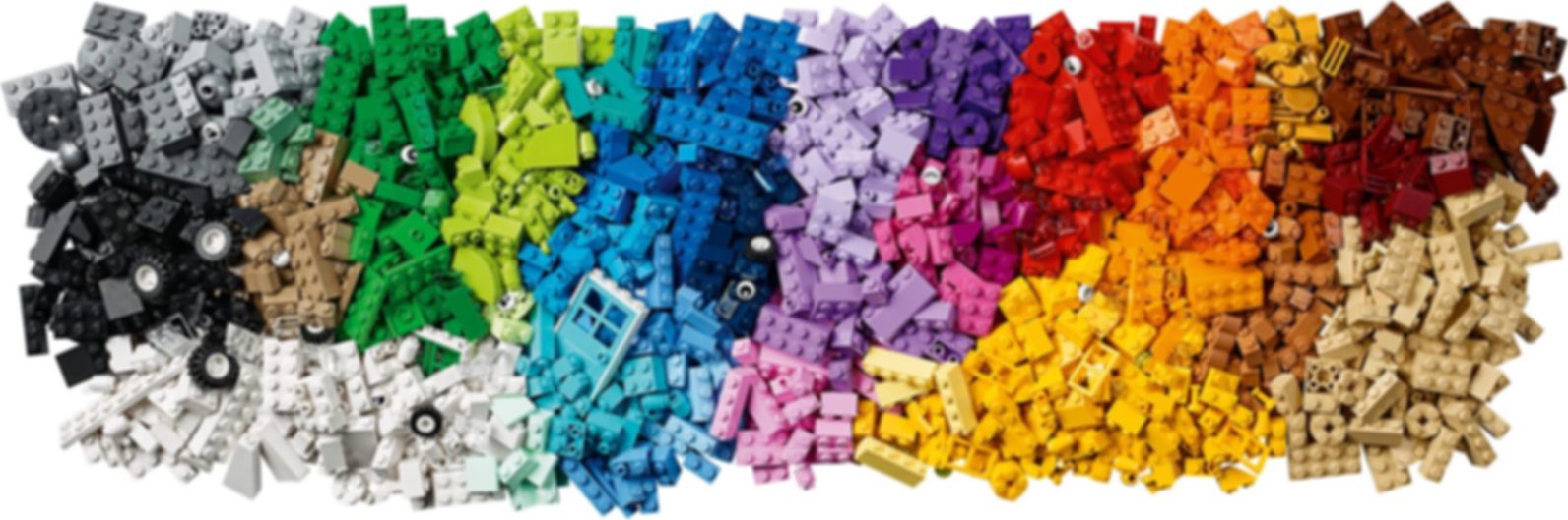 LEGO® Classic Mattoncini, basi per mattoncini componenti