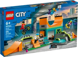 LEGO® City Le skatepark urbain