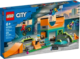 LEGO® City Street Skate Park