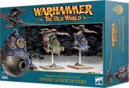 Warhammer: The Old World - Dwarf Gyrobombers