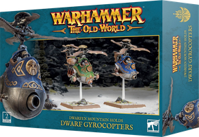 Warhammer: The Old World - Dwarf Gyrobombers