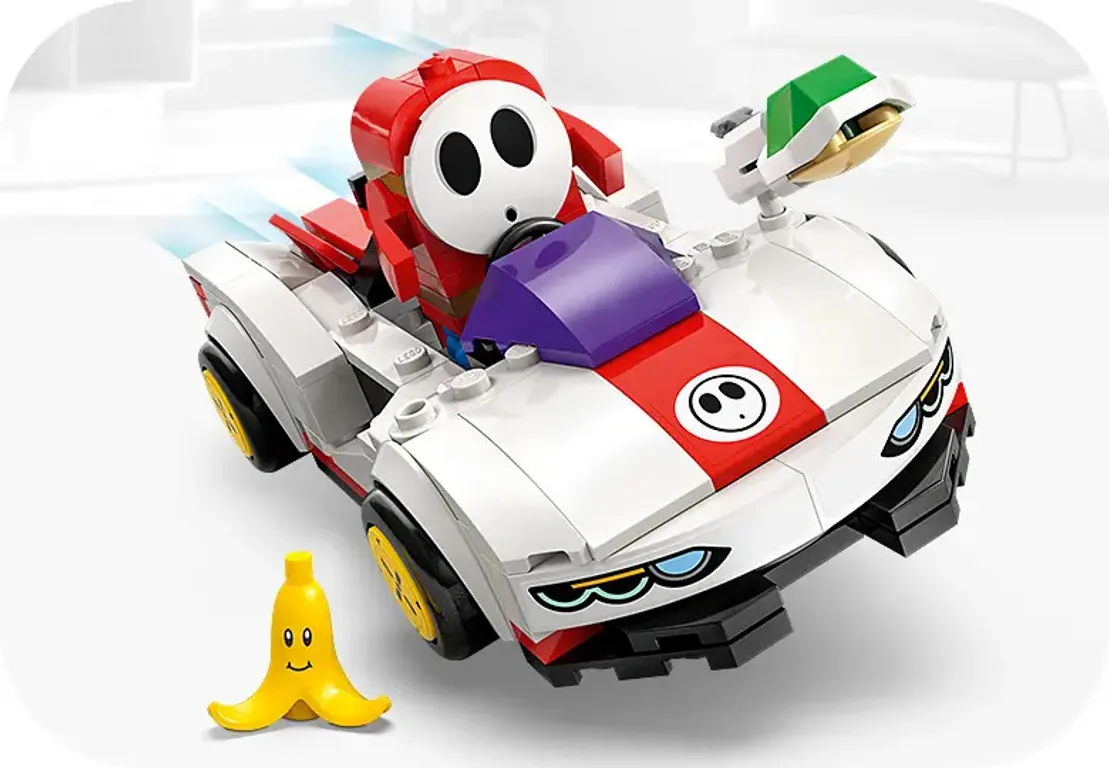 LEGO® Super Mario™ Mario Kart - Shy Guy & P-Wing