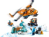 LEGO® City L'avion de ravitaillement arctique gameplay