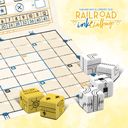 Railroad Ink Challenge: Shining Yellow Edition dice