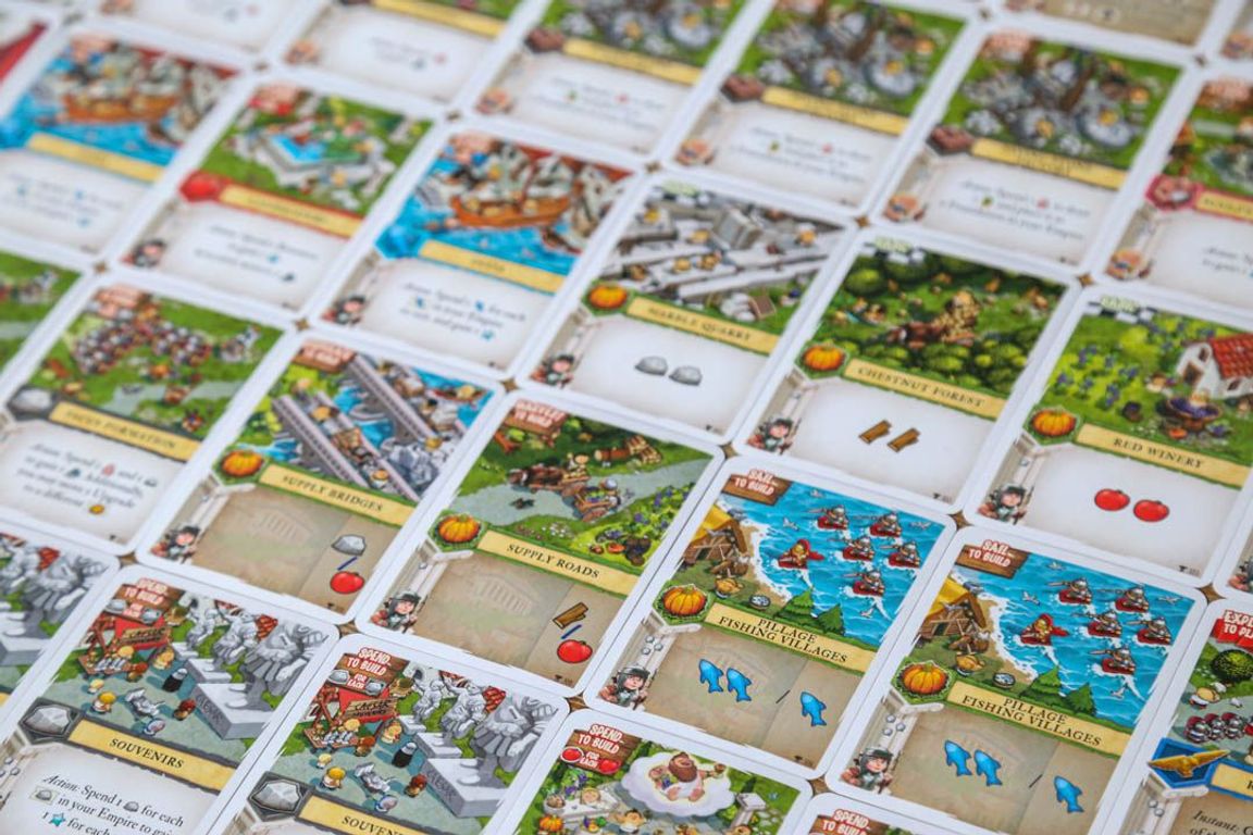 Imperial Settlers: Empires of the North - Roman Banners cartes