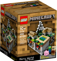 LEGO® Minecraft Micro World The Village