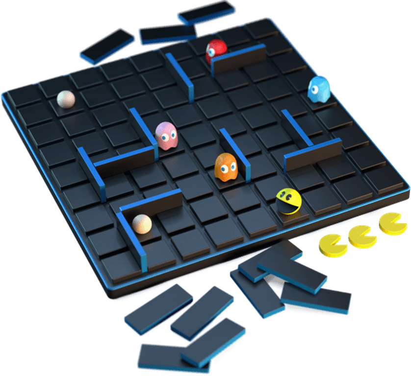 Quoridor Pac-Man partes