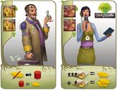 Ginkgopolis: The Experts cartes