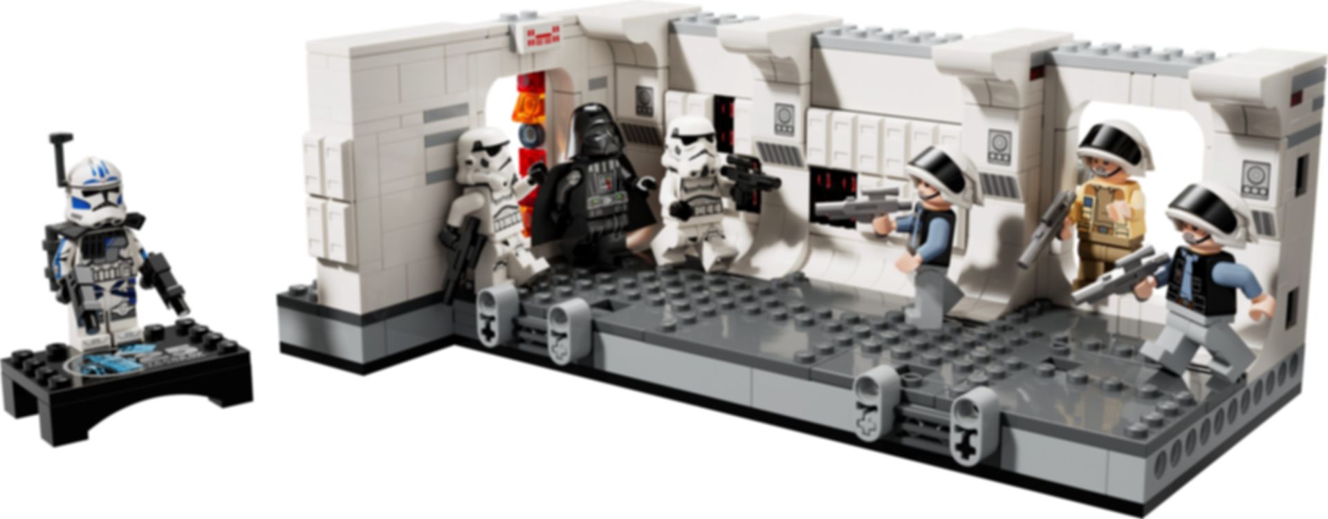 LEGO® Star Wars Boarding the Tantive IV components