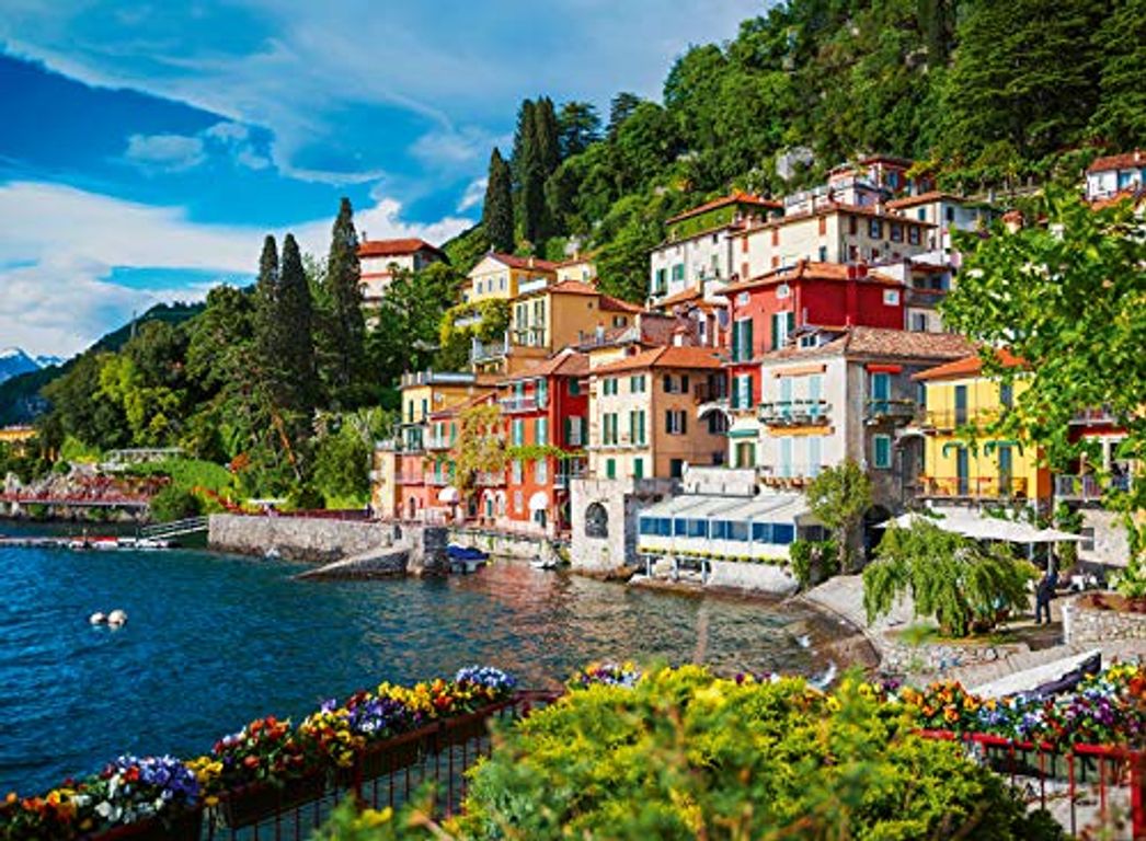 Lac de Côme, Italie