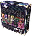 Champions of Hara: Chaos On Hara parte posterior de la caja