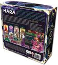 Champions of Hara: Chaos On Hara back of the box