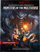 Dungeons & Dragons 5e Éd - Les Monstres du Multivers