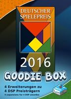 Deutscher Spielepreis 2016 Goodie Box