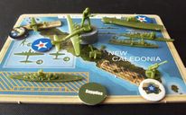 Axis & Allies:  Guadalcanal partes