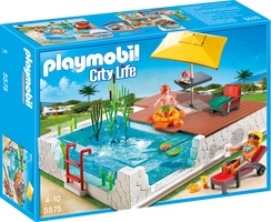 Playmobil® City Life Swimming Pool with Terrace