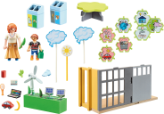 Playmobil® City Life Meteorology Class components
