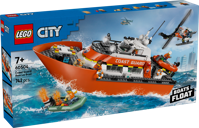 Coast Guard Rescue Boat & Helicopter