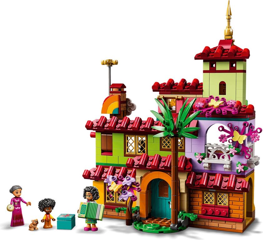 LEGO® Disney Das Haus der Madrigals komponenten