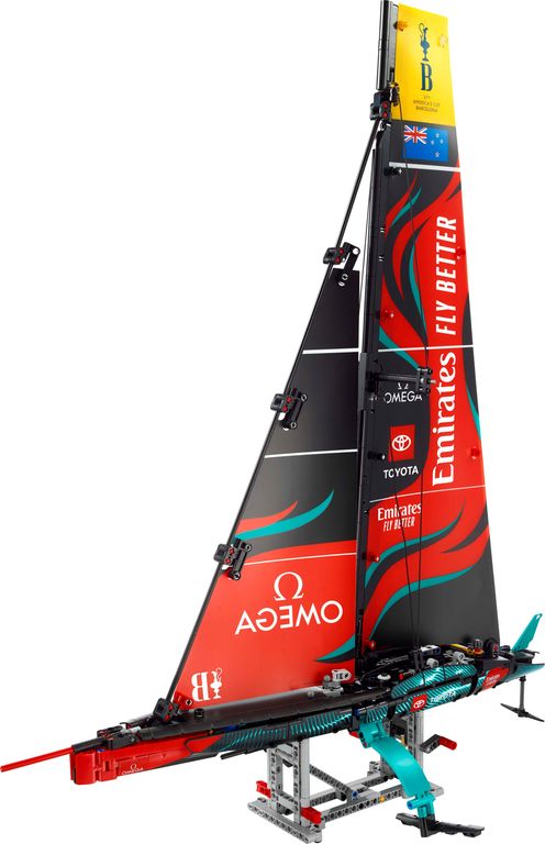 LEGO® Technic Yacht Emirates Team New Zealand AC75 componenti