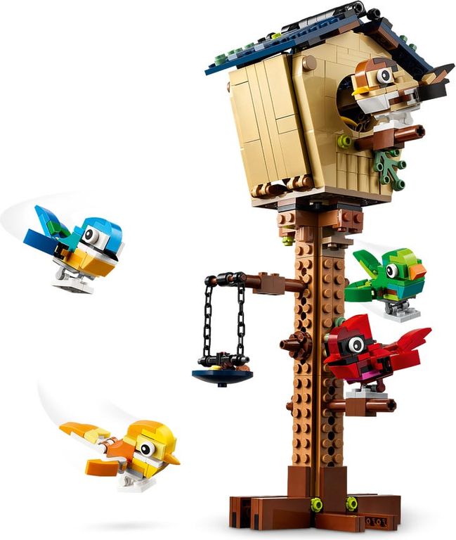 LEGO® Creator Casetta per uccelli gameplay