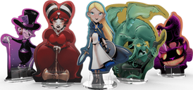 Wonderland's War miniatures