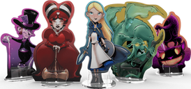 Wonderland's War miniaturas