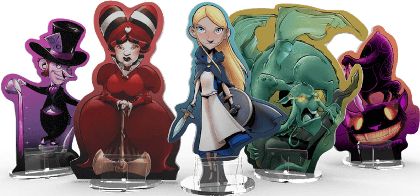 Wonderland's War miniaturen