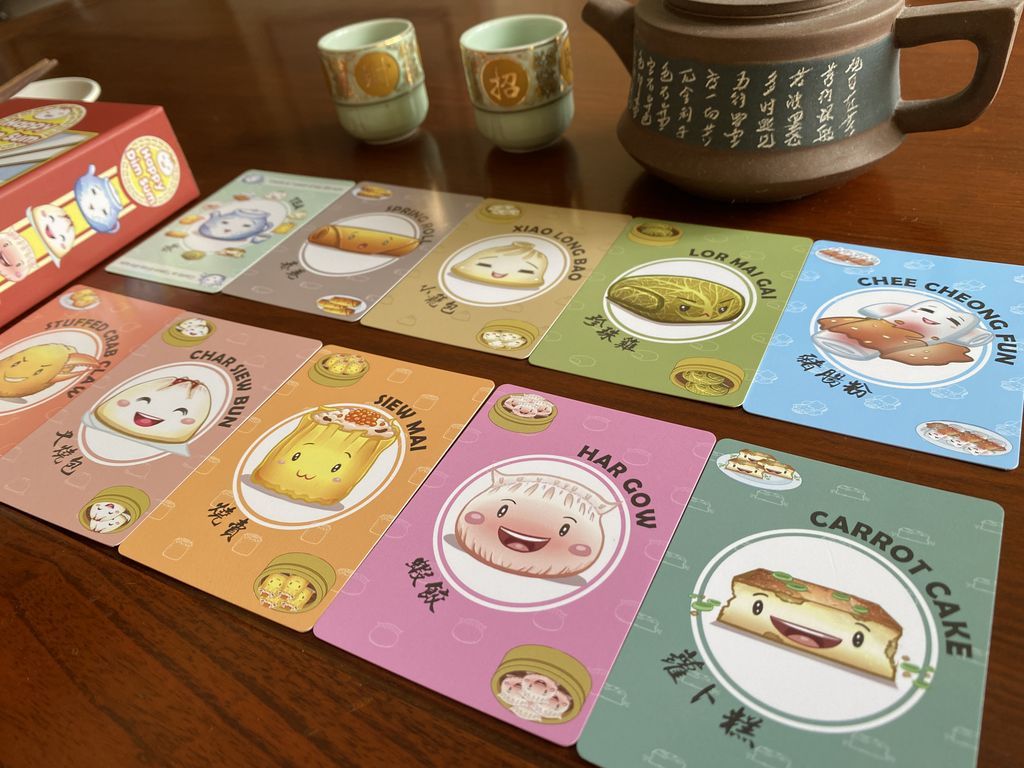 Happy Dim Sum cards