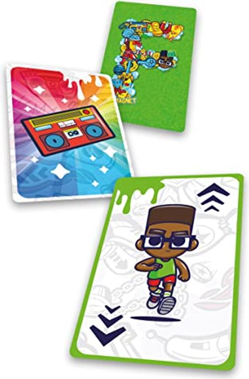 Subway Surfers: the board game cards