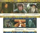 The Lord of the Rings: The Fellowship of the Ring Deck-Building Game carte