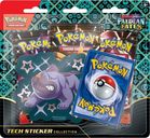 Pokémon Scarlet & Violet Paldean Fates Sticker Blister - Maschiff