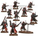Warhammer 40,000: Adeptus Mechanicus - Skitarii miniaturen