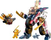 LEGO® Ninjago Sora’s transformerende mecharacemotor componenten