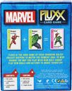 Marvel Fluxx achterkant van de doos