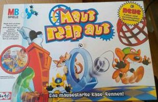 Maus reiß aus