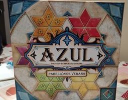 Azul: pabelloón de verano