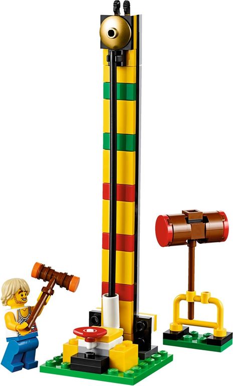 LEGO® Icons Fairground Mixer components