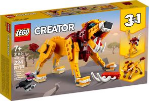 LEGO® Creator Wilde leeuw