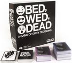 Bed, Wed, Dead: A Game of Dirty Decisions komponenten