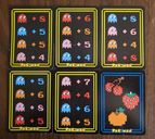 Pac-Man: The Board Game cartes