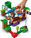 LEGO® Super Mario™ Chain Chomp Jungle Encounter Expansion Set components