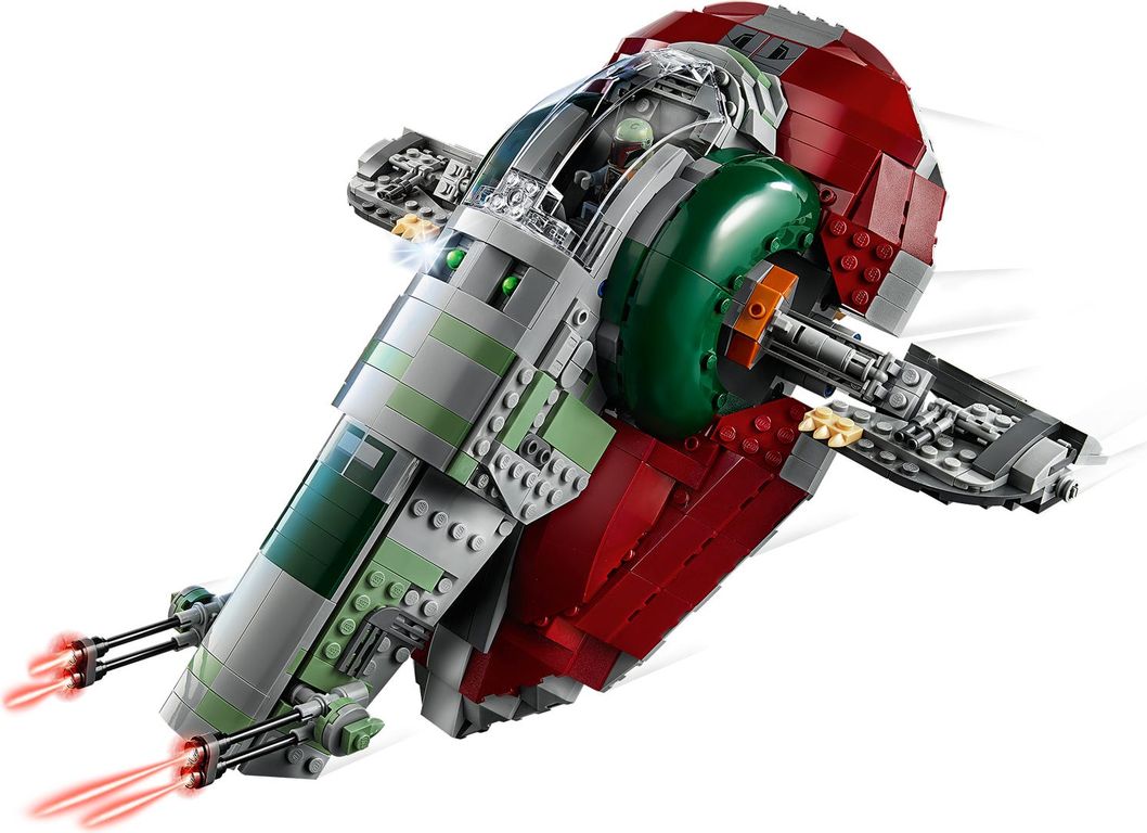 LEGO® Star Wars Slave I™ – uitgave ter ere van het 20-jarig bestaan componenten